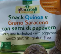 Snack quinta e grano saraceno