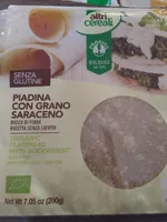 Piadina con grano saraceno
