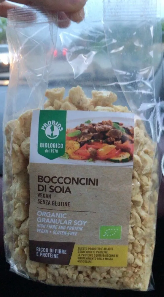 bocconcini di soia