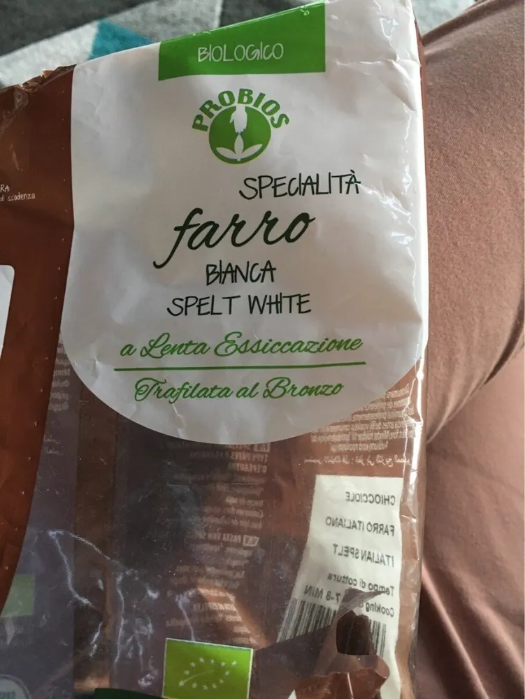Chiocciole di farro