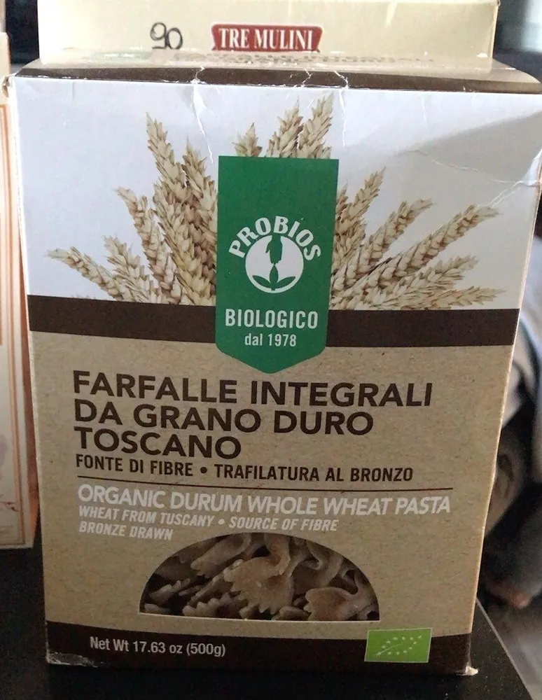 Farfalle integrali