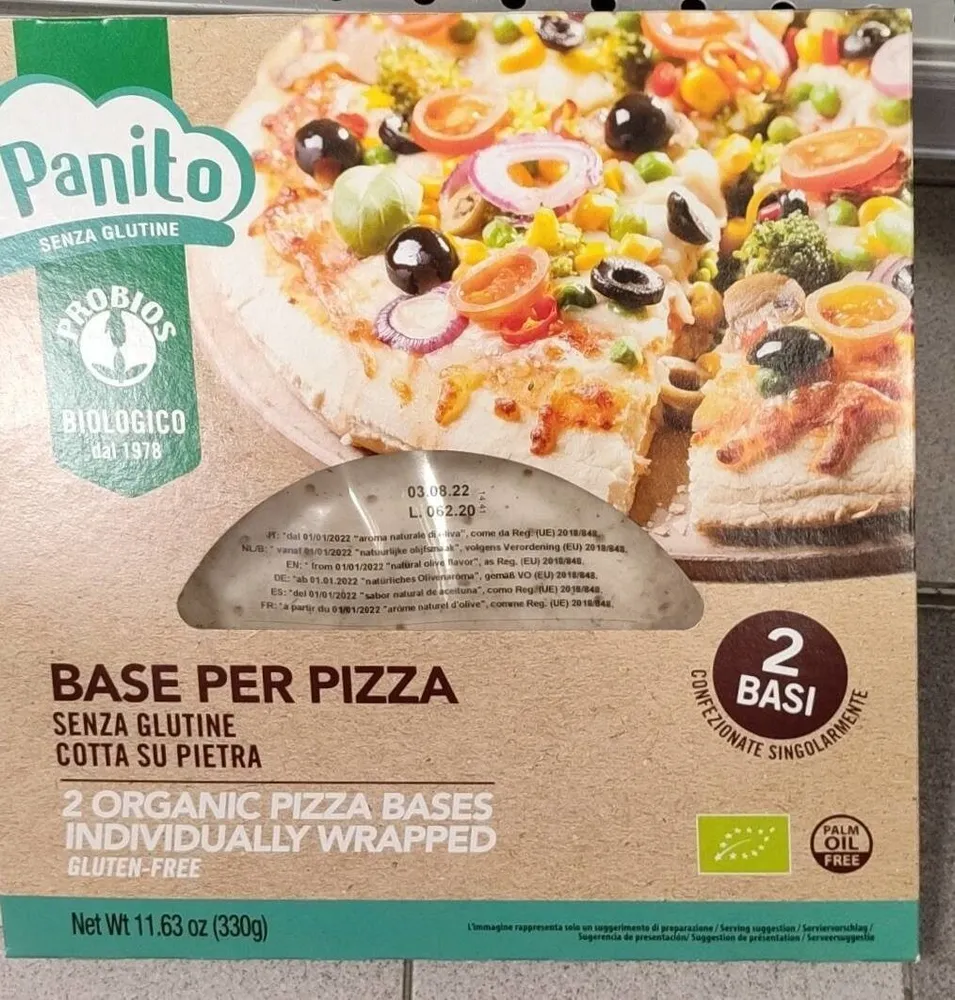 Base pizza