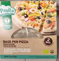 Base pizza