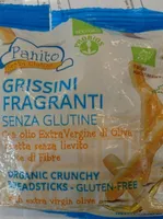 Grissini fragranti senza glutine