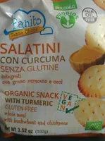 Salatini con curcuma senza glutine