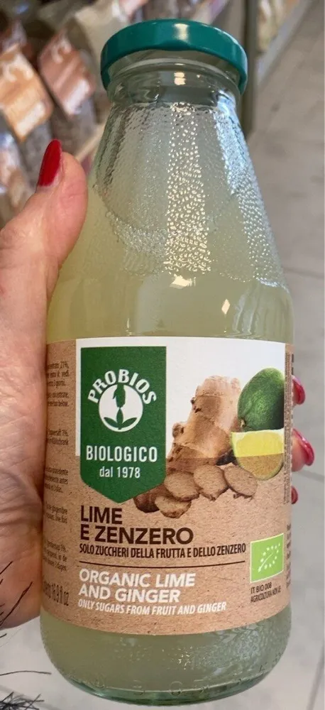 Lime e zenzero