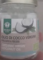 Olio di cocco vergine pressato a freddo