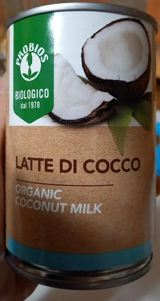 Latte di cocco