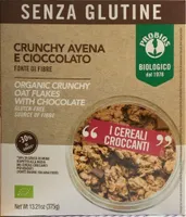 Crunchy avena e cioccolato