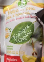 Doypack Polpa con pera, mela e banana