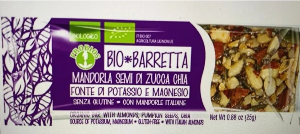 Mandorla aemi zucca chia