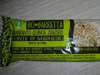 Bio Barretta Amaranto Chinoa Zenzero