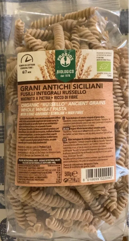 Fusilli integrali russello