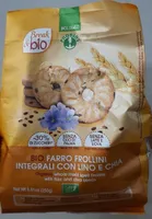 Bio Farro Frollini Integrali con lino e chia