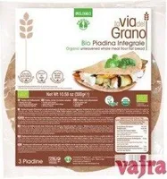 Bio Piadina Integrale