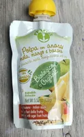 Polpa con ananas mela mango e banana