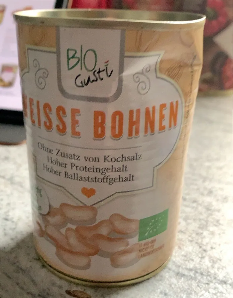 Weiße Bohnen