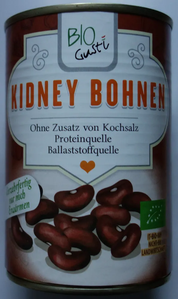 kidney Bohnen