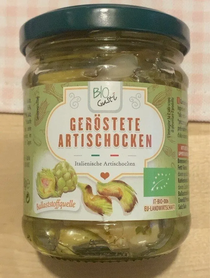 Geröstete Artischocken