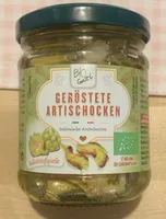 Geröstete Artischocken