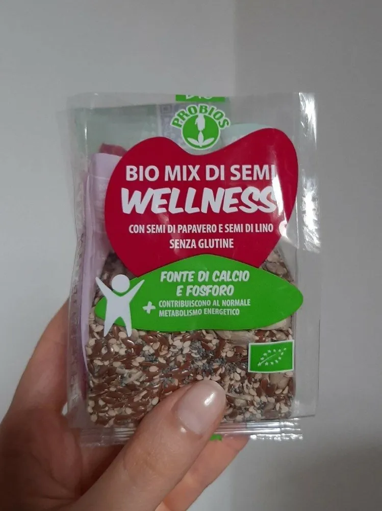 Bio mix di semi WELLNESS