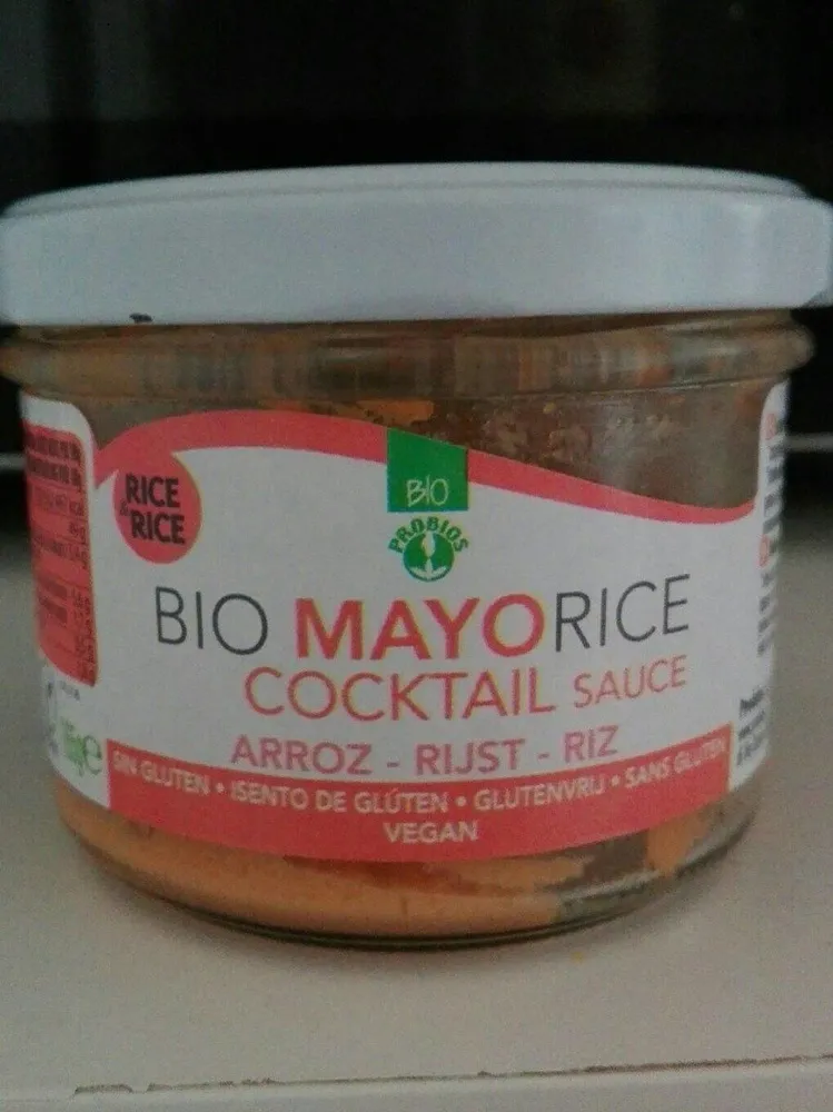 Mayo rice cocktail sauce