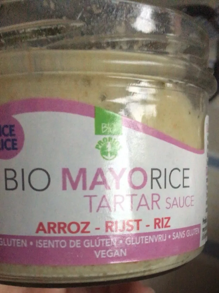 Tartar sauce bio mayorice