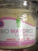 Tartar sauce bio mayorice