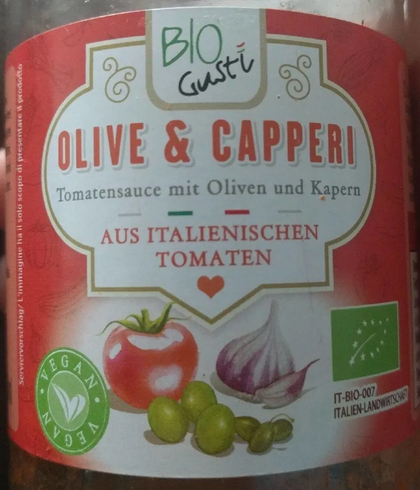 Olive & Capperi Tomatensauce