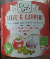 Olive & Capperi Tomatensauce