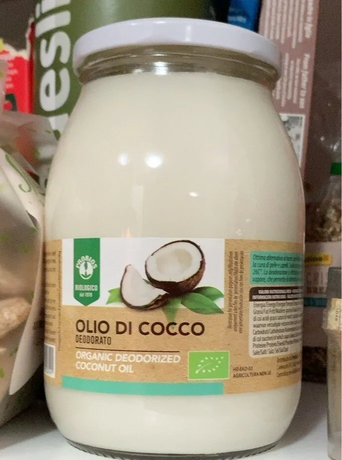 Olio di cocco deodorato