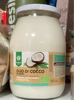 Olio di cocco deodorato