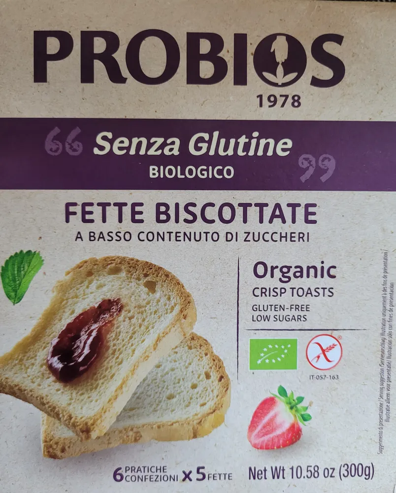 Fette Biscottate