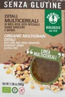 Ditali Multicereali senza glutine