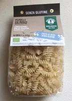 Fusilli di riso senza glutine