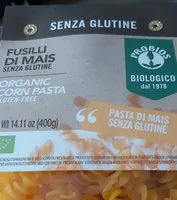 Fusilli di mais sin gluten