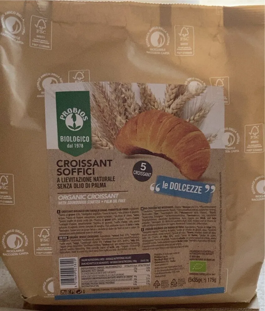 Croissant soffici