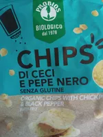 Chickpeas Chips with Pepper