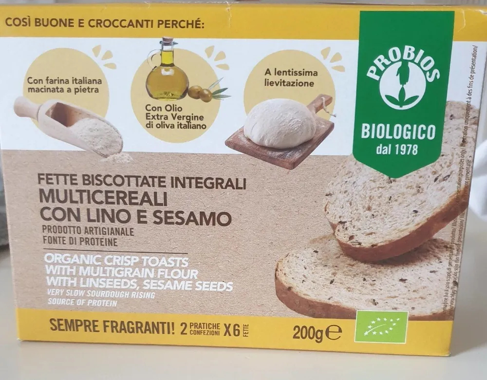 Fette biscottate