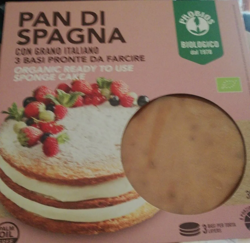 Pan di Spagna