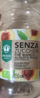Thè bianco alla pesca senza zuccheri