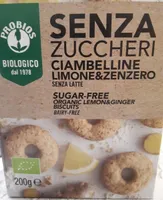 Ciambelle limone&zenzero