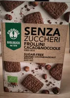 Senza Zuccheri Frollini Cacao & Nocciole