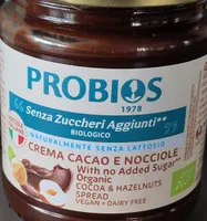 Crema cacao e nocciole