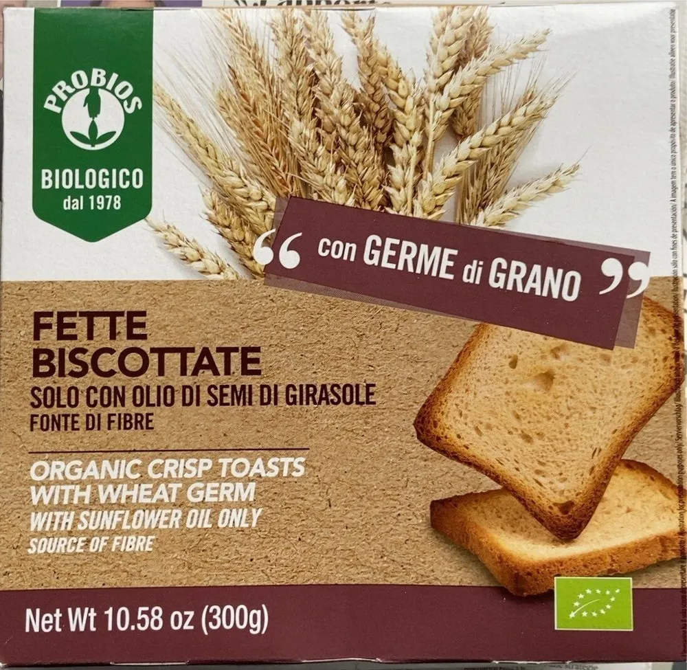 Fette biscottate
