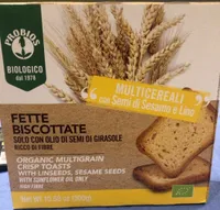 Fette biscottate multicereali