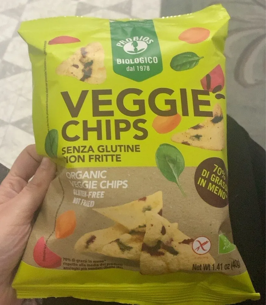Veggie chips