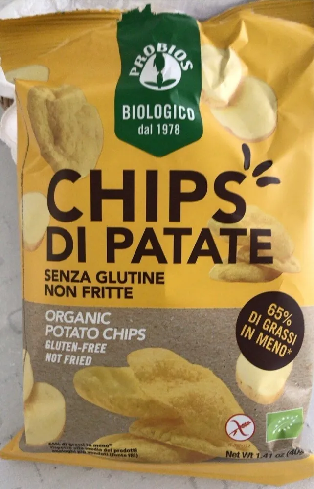 Chips di patate