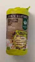 Gallette mix legumi