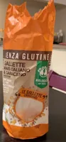 Gallette mais italiano e saraceno